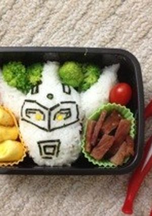 キャラ弁 ウルトラマンタロウ-レシピのメイン写真