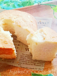 卵白救済♪ふわふわエンゼルフードケーキ-レシピのメイン写真