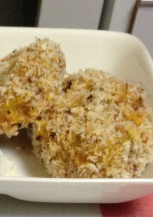 レンジで作る かぼちゃのコロッケ-レシピのメイン写真