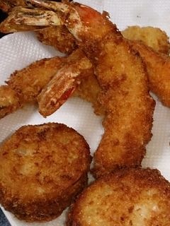 余った餃子の具で蓮根挟みフライ-レシピのメイン写真