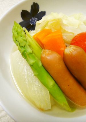 圧力鍋で簡単♪優しい味のポトフ-レシピのメイン写真