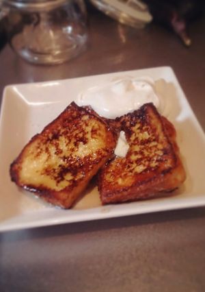 しっとりフレンチトースト-レシピのメイン写真