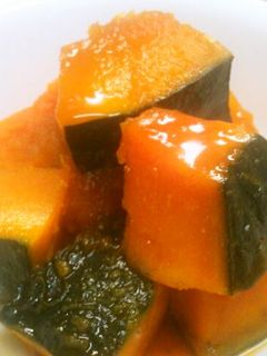 ホクホク・つやつや・かぼちゃの煮物-レシピのメイン写真