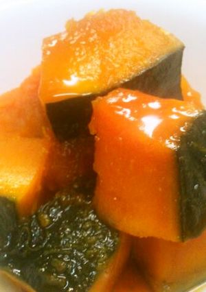 ホクホク・つやつや・かぼちゃの煮物-レシピのメイン写真