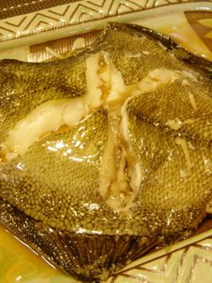 カレイの煮付け-レシピのメイン写真