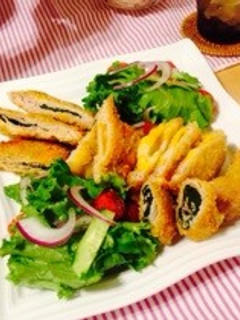簡単♪薄切りロース肉のさくさくとんかつ-レシピのメイン写真