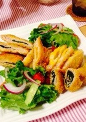簡単♪薄切りロース肉のさくさくとんかつ-レシピのメイン写真