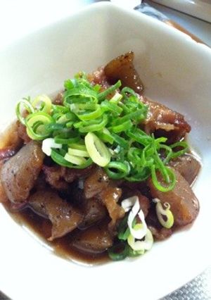 ご飯がすすむ！豚肉こんにゃく♪-レシピのメイン写真