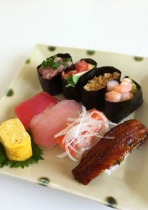 おうちでにぎり寿司☆-レシピのメイン写真