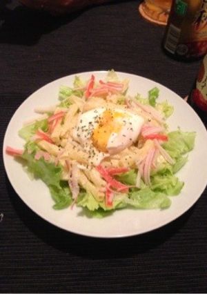 簡単!マカロニサラダ-レシピのメイン写真