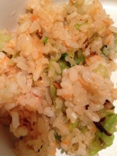 簡単!レタスチャーハン-レシピのメイン写真