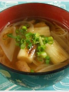 【昼は主役、夜は脇役】鶏南蛮にゅうめん-レシピのメイン写真