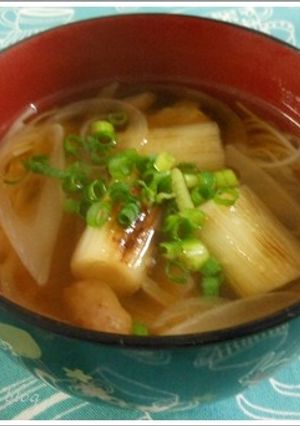 【昼は主役、夜は脇役】鶏南蛮にゅうめん-レシピのメイン写真