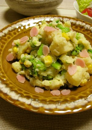 ❀春を愛でよう~♪菜の花ポテトサラダ-レシピのメイン写真