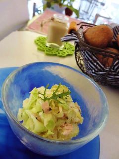 キャベツとセロリのさっぱりサラダ-レシピのメイン写真