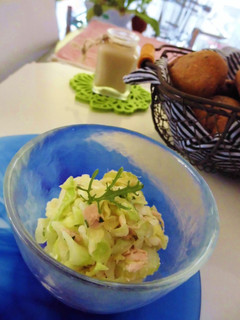 キャベツとセロリのさっぱりサラダ-レシピのメイン写真