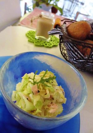 キャベツとセロリのさっぱりサラダ-レシピのメイン写真