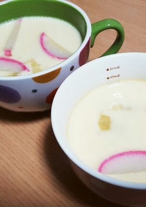 鶏ガラスープの素で、簡単茶碗蒸し♥-レシピのメイン写真