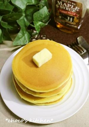 ☸ふわふわ♡しっとり♡パンケーキ☸-レシピのメイン写真