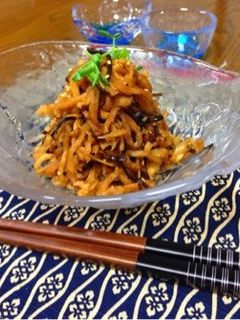 切り干し大根と塩昆布炒め**-レシピのメイン写真