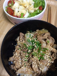 93点豚丼-レシピのメイン写真
