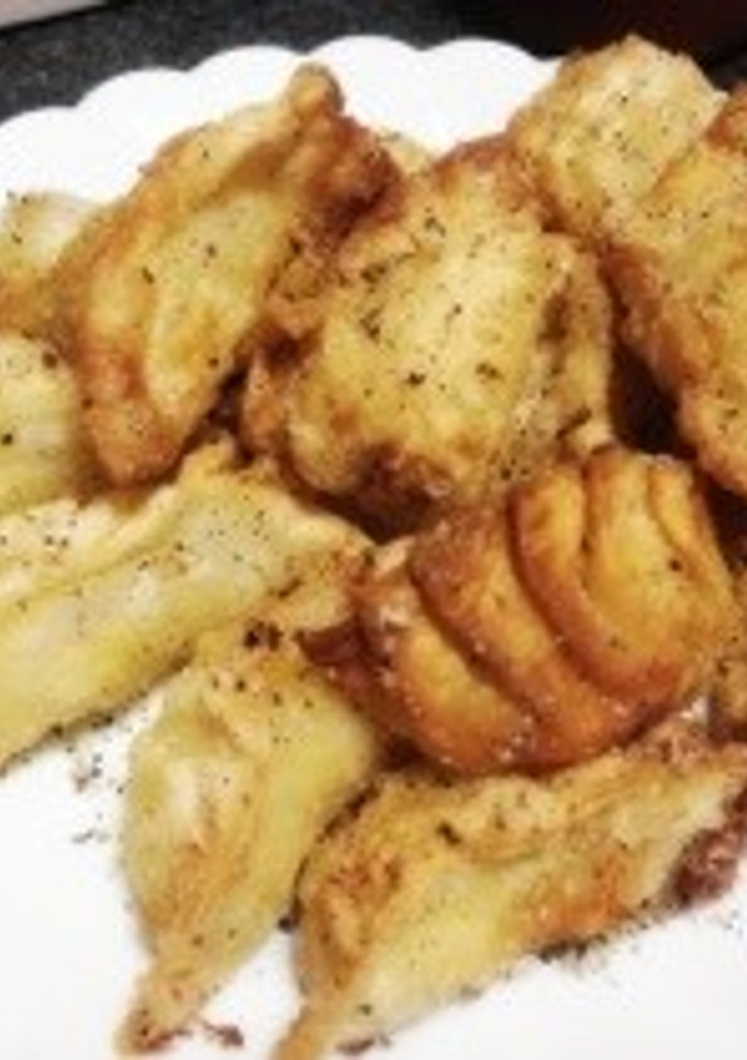 簡単 揚げギョウザ-レシピのメイン写真