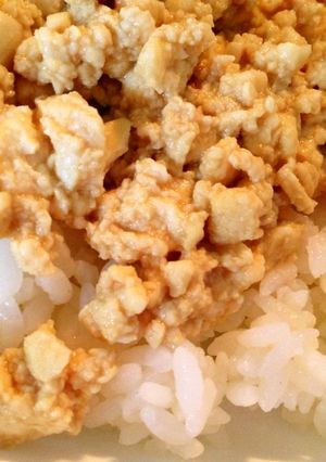 やみつき豆腐そぼろ-レシピのメイン写真