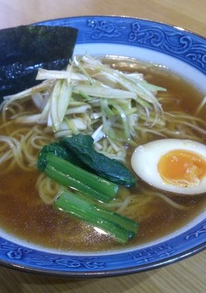 ネギラーメン-レシピのメイン写真