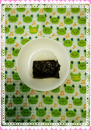 鮭マヨおにぎり-レシピのメイン写真