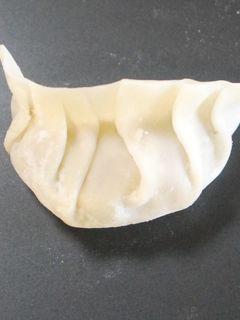 餃子の包み方-レシピのメイン写真