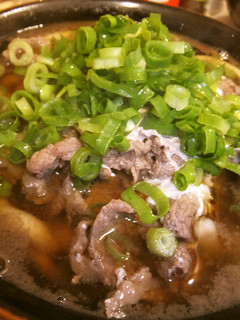 【簡単】大阪のお昼の肉うどん(卵入り)-レシピのメイン写真