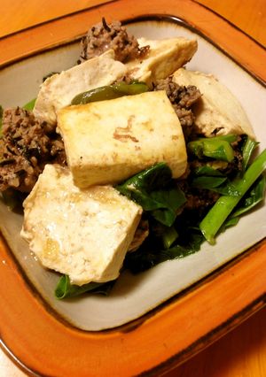 簡単！肉豆腐-レシピのメイン写真