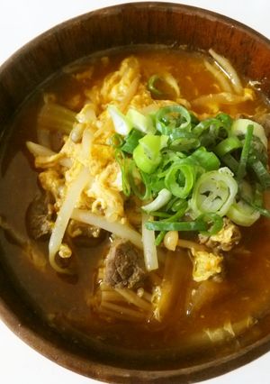本場の味再現☆ユッケジャンスープ-レシピのメイン写真