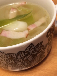 簡単 ゆうがおスープ-レシピのメイン写真