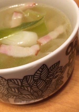 簡単 ゆうがおスープ-レシピのメイン写真