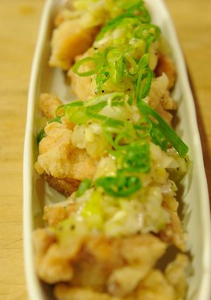 カリッと唐揚げネギ塩のせ-レシピのメイン写真