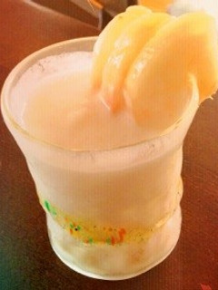 桃のスムージー-レシピのメイン写真