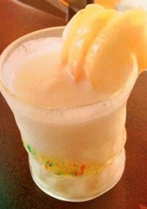 桃のスムージー-レシピのメイン写真