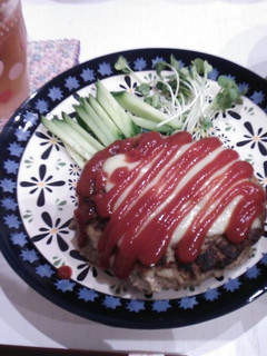 ふんわりハンバーグ♪-レシピのメイン写真