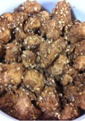 パサパサ感を軽減☆鶏胸肉のゴマ味噌和え♪-レシピのメイン写真