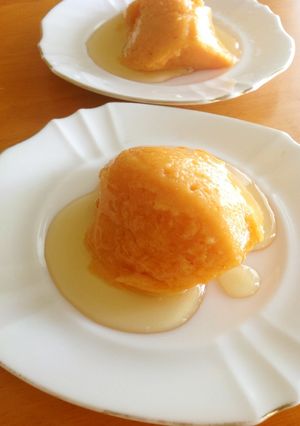 丸ごとグレープフルーツソルベ-レシピのメイン写真