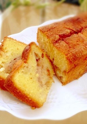 ボウルひとつ☆簡単いちじくパウンドケーキ-レシピのメイン写真
