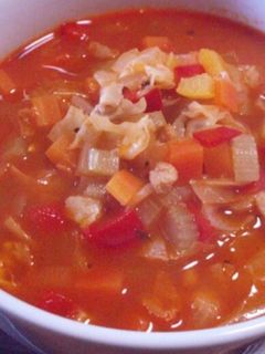 ミネストローネ-レシピのメイン写真