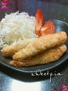 ヨーグルト衣◎ささみスティックフライ-レシピのメイン写真