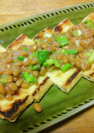 薄揚げ梅納豆-レシピのメイン写真