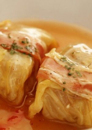 ロールキャベツ-レシピのメイン写真