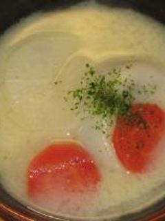 はまってしまった\(◎o◎)/あん餅雑煮-レシピのメイン写真