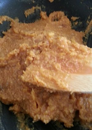 万能みそ☆鶏皮にんにく-レシピのメイン写真