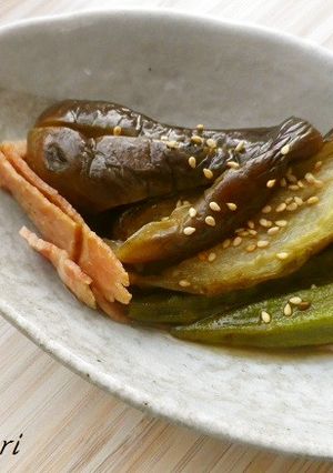 茄子のベーコン煮♪-レシピのメイン写真