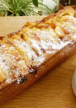 イチジクのケーキ-レシピのメイン写真
